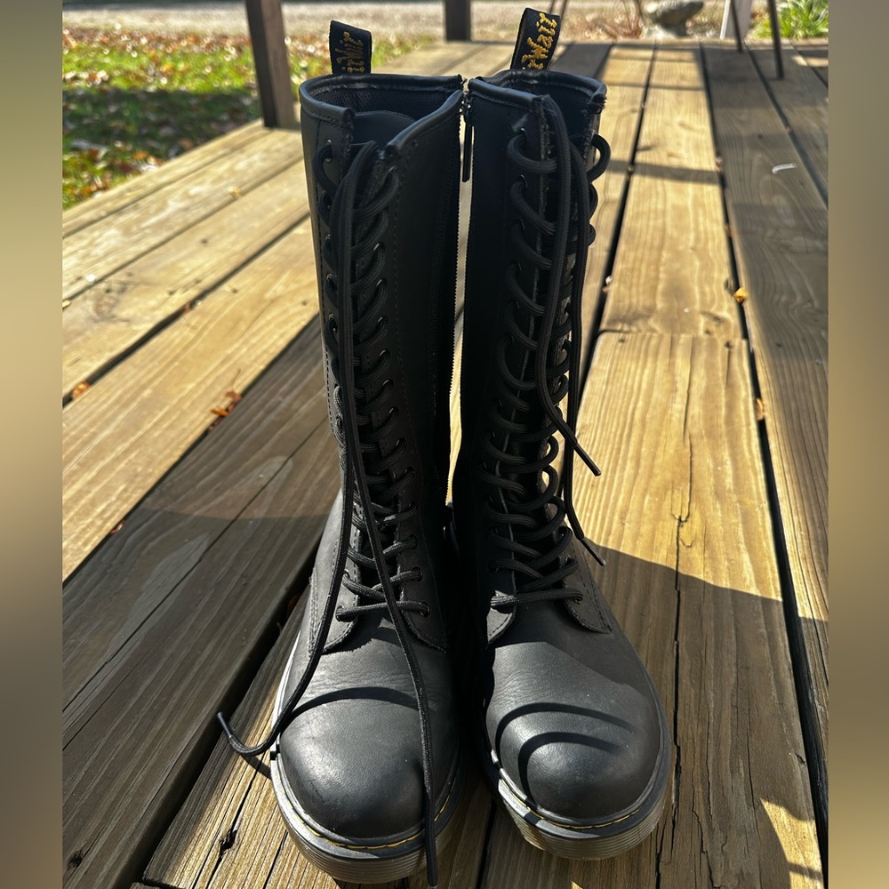 Tall Doc Martens Boots